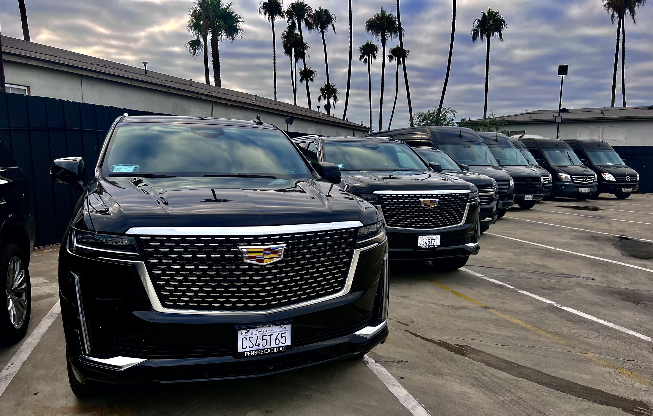 Group & event vehicles
