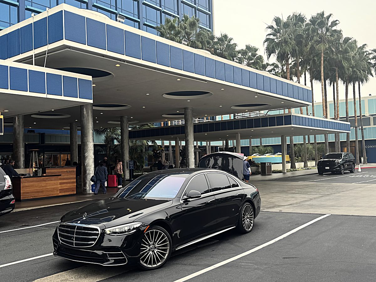 Luxier chauffeur service in Fort Lauderdale
