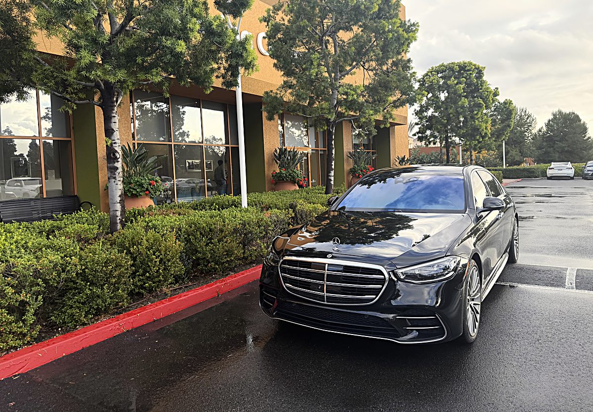 Mercedes-Benz S580