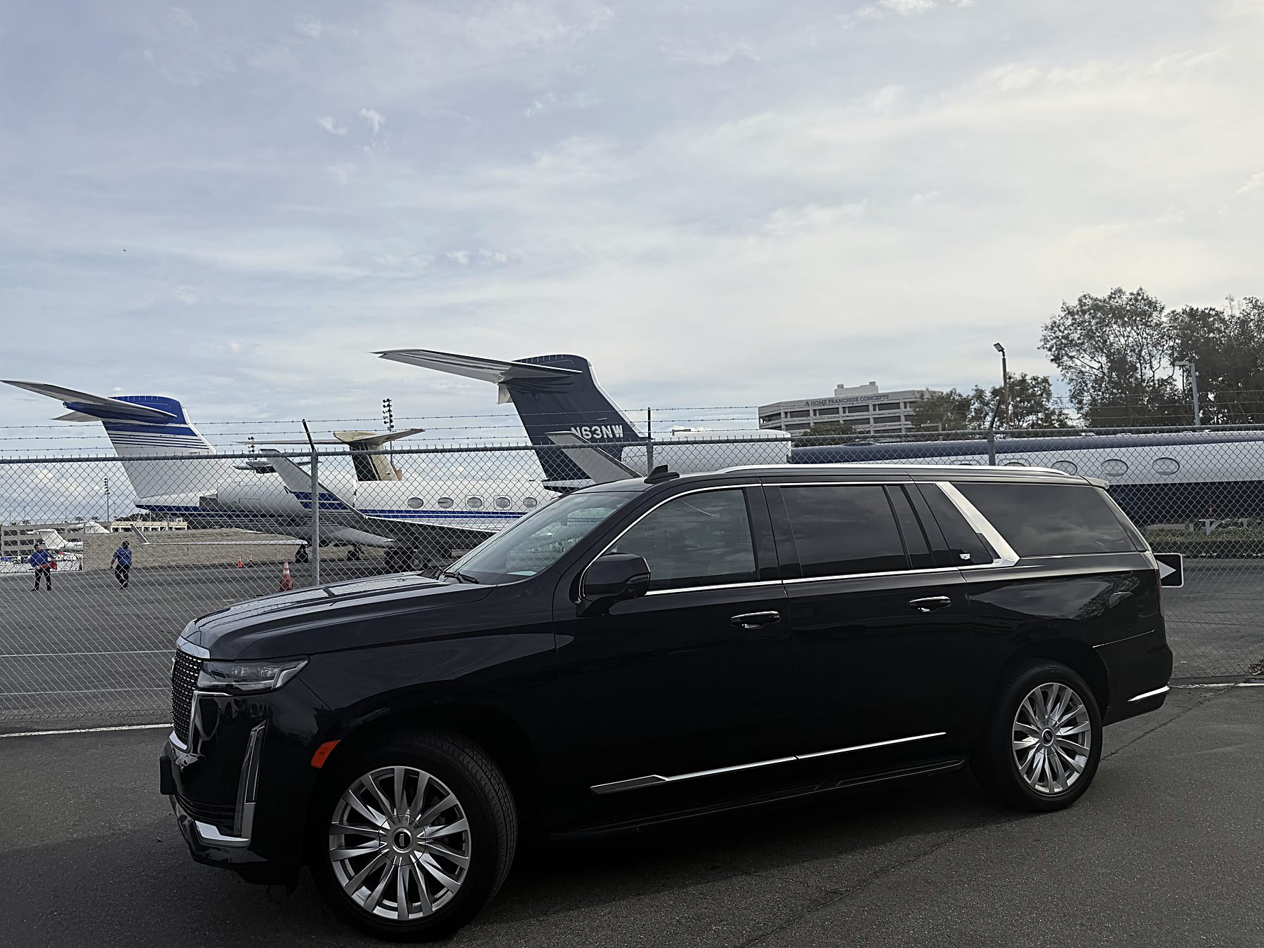 Luxier chauffeur service in Toronto